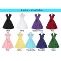 Grace Karin Retro Vintage 50s 60s Vestidos Swing Vestidos Housewife Women Dress CL6087-7